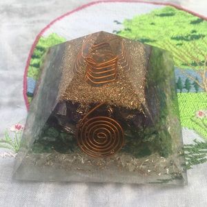 3 Layer Orgonite Pyramid